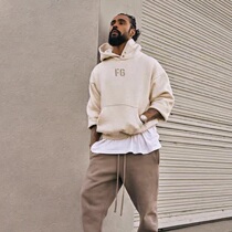 FOG FEAR OF GOD season FG rich niche Tide brand American high street loose couples sweater men ins