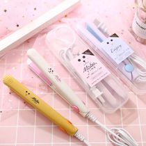 Student mini-mini-splint female pull straight hair straight and double-purpose without injury to the inner button Liu Haifa Hair Stick Sloth