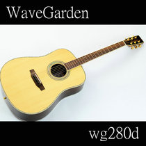 WaveGarden Sound Garden wg280d Single Ballad Guitar 41 inch