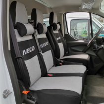 IVECO new Baodi proud car seat cover A32 A35 A37 V40 All-inclusive fabric seat cover 3 5 6 7