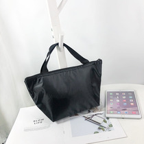 Export simple portable large-capacity portable lunch bag to work hand-carrying lunch box bag lunch insulation bag ice bag