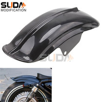 Motorcycle accessories Harley XL883 XL1200 retro type modified rear sand plate fender rear sand cover rear mud tile