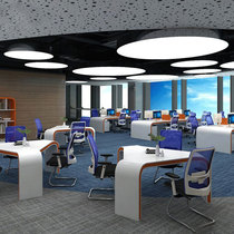 Brief Modern Baking Varnish Negotiating Table Small Casual Reception Negotiation Table Triangle Office Table And Chairs Combined Meeting