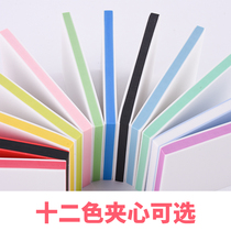 Rubber brick can be exposed sandwich rubber stamp Professional engraving stamp material Handmade stamp special DIY homemade color