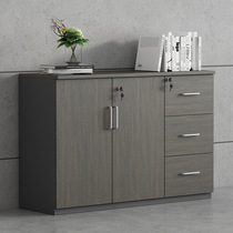 Yuhaojia desk side cabinet side cabinet low cabinet password lock file cabinet data cabinet locker office cabinet