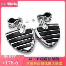 Suitable for Harley tough guy XL883 1200 72 Fat Boy Dana soft tail Willuder Road King refitted front and rear pedals