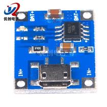 TP4056 1A lithium battery dedicated charging board Charger module Micro USB interface