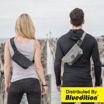 Australia alpaka chest bag Tide brand anti-theft waterproof men sports shoulder bag casual running bag fashion women shoulder bag