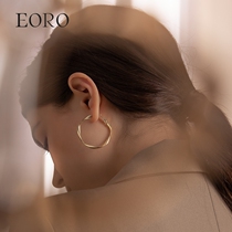 EORO high sense earrings women earrings earrings atmospheric 2021 summer new fashion earrings retro port taste earrings
