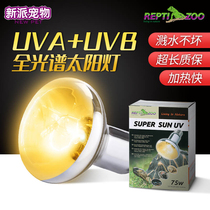 Xinpai pet Full Spectrum sun lamp climbing pet UVA lamp UVB heating lamp lizard tortoise sunlight supplement calcium