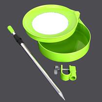 Fishing gear supplies new portable folding bait tray strong magnetic pull bait tray fishing gear accessories pull ear plate