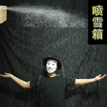 Stage Snow Making Machine Snows Snow Special Effects Jets Snowflake Foam Christmas Remote Control Performance Romantic Courtside Snowscape Props