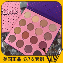 Spot Colorpop 4th anniversary limited 16 color eyeshadow Palette New plate Fortune Calle Bubble