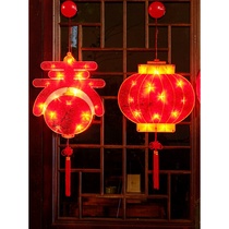 2021 Chinese New Year Decorative lights Spring Festival colorful lanterns New Year decorations Home Indoor Pendant Scene Arrangement Bull year hanging decoration