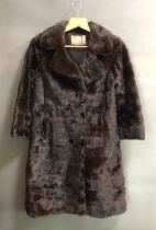 Used MITSUKOSHI Japanese Mitsukyo Mink Coat