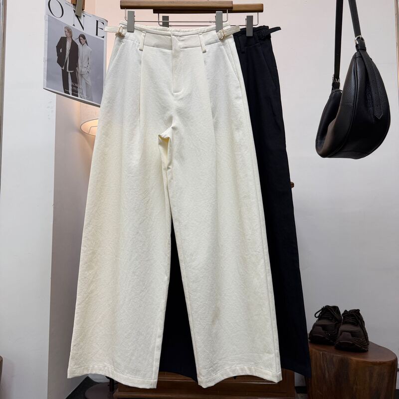 (Kelly Highly Recommends) These Must Be Our Beloved Value-For-Money High-End Hollow Yarn Trousers 825608