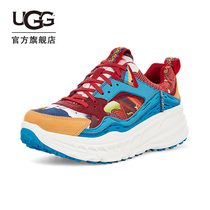 UGG winter mens shoes trend limited sports shoes color thick bottom Daddy shoes 1116818