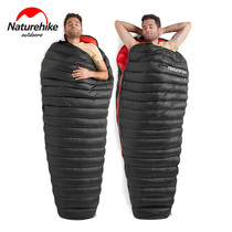 4 9℃ NH goose down down sleeping bag adult outdoor winter CW300 goosedown sleeping bag