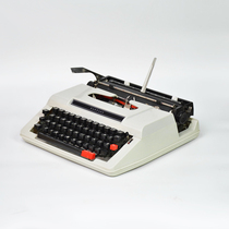 FANTASY typewriter rice white English machinery 1980S normal use retro literary gift second-hand