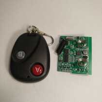 Green light 12-wire motherboard with remote control level universal accessories imported input 3 7v OUT8V