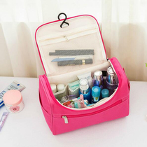 Travel storage bag Cosmetic bag Wash bag Mens travel bag supplies Outdoor travel preparation bath female trumpet abroad