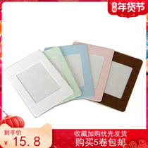 Popular polaroid 3 inch photo album card mini mini small photo frame low price promotion 1 set of 5 color photo pendulum