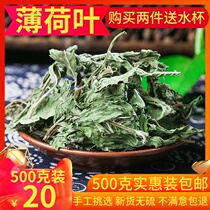 Farmhouse self-planted mint leaf tea 500 grams dried mint tea mint powder message edible new flower tea