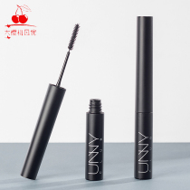 Authorized South Korea unny mascara waterproof female Small brush head elongated magic fiber long Net red curl not fainting