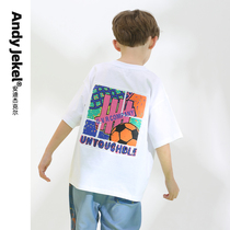 (Summer New) Boy short sleeve T-shirt pure cotton damp children Compassionate Ocean of Children Child Clothing Half Sleeve 2022