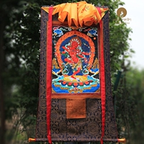 For the Ming Buddhist Mother Buyi Tang Card Painter The Hidden Hand Hanging Paintings dont fade the Buddhist Hall Decorative Paintings