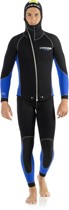 Italy CRESSI MEDAS diving suit free deep diving suit split two-piece male Lady 5MM