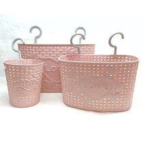 Small blue hanging basket hanging look at the small frame storage basket small basket wardrobe wall hanging hanging basket wall hanging decorative hanger