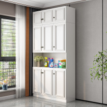 Balcony Lockers Waterproof Sunscreen Against Wall Containing Cabinet Shoes Cabinet Large Capacity Debris Cabinet Custom Floating Window Cabinet