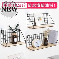 Simple and creative multi-purpose sundries kitchen window rack storage rack hanging basket finishing side a frame wall family accommodation