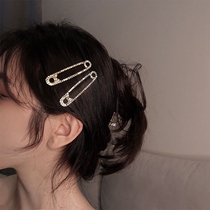 Heavy industry hair pin hairclip girl edge clip clip headdress ins back of the head clip bangs clip