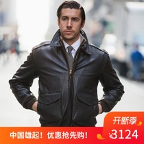 American origin Cockpit A-2 public version of the 21st century US Air Force pilot leather jacket leather leather men