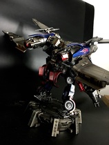 Joe Dad Repainted Transformers Movie 3 Optimus Prime fwi-4 Flying Wing Backpack Metallic Repainted
