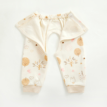 Baby autumn pants cotton crotch thin newborn baby girl 0-3-6-12 months Boy