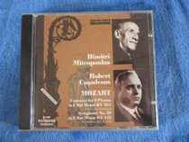 O version Konzert Fur Zwei Klaviere KV 3MOZART Mozart