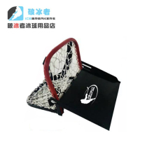 New Hockey Pellets Door Portable Home Outdoor Training Ice Hockey Door Reinforcement Training Portable Shot