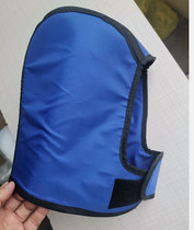 X-Ray conjoined protective radiation protective protective cap lead rubber cap radiology department ionizing radiation patient exposed lead cap