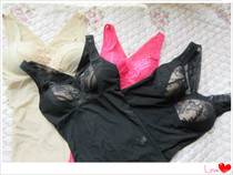 Ultra-thin summer breathable outlet gathers breast abdomen waist shaping back body no trace and firming vest