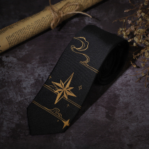 (Hard work)Galaxy love original JK DK uniform tie female Chinese style shirt tie hand-made accessories