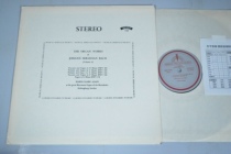 Bach Organ portfolio 6 Alan Alain Bach Organ Works MHS vinyl LP