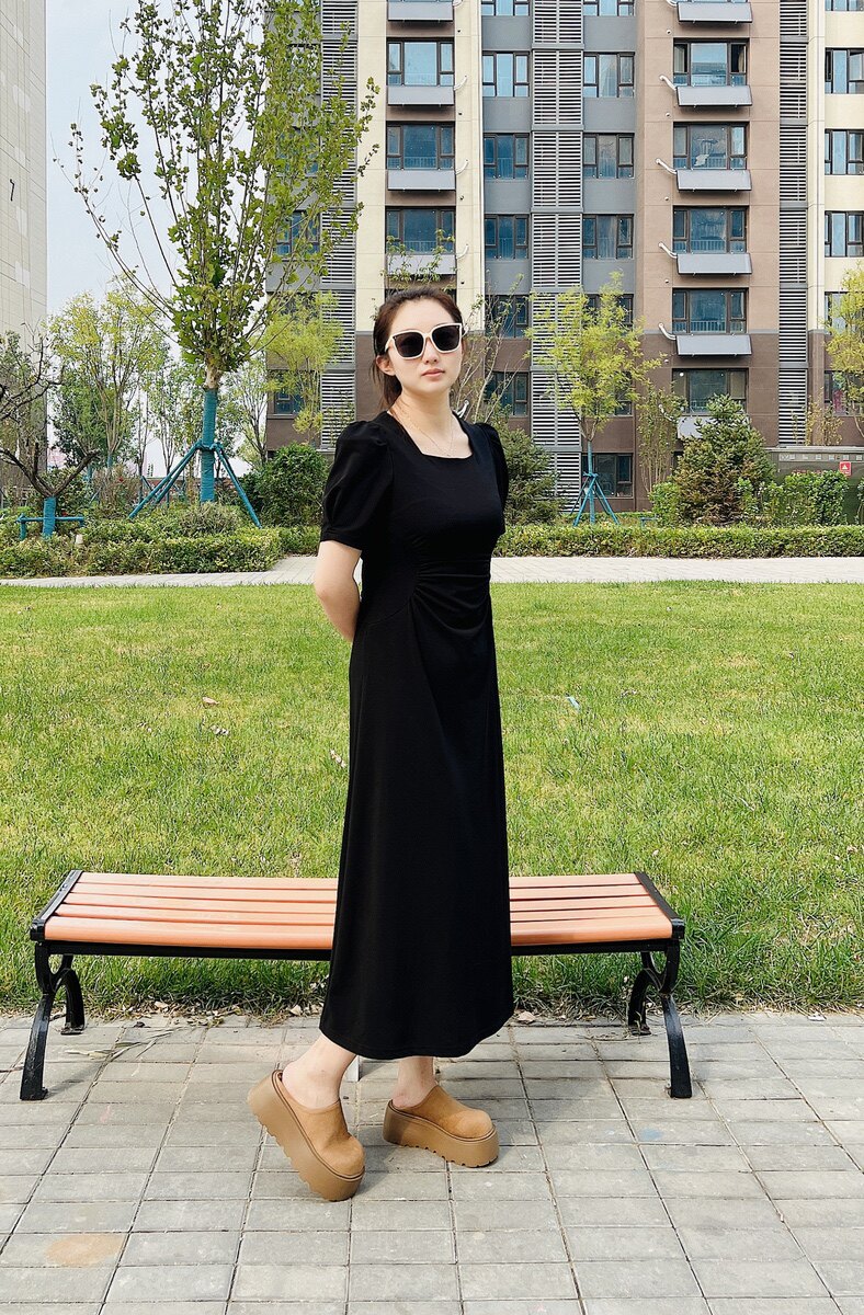 cvrv勃肯包头半拖鞋：7.5cm松糕底的春日慵懒显高美学