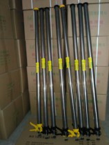 Lengthened structure glue gun glass rubber gun soft and hard two-use rubber gun super long glue gun to glue the deviner