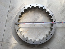 135 gearboxes inner gear ring outer gear ring aluminium inner teeth iron external teeth 24 teeth Hang teeth advance gear box accessories glue block