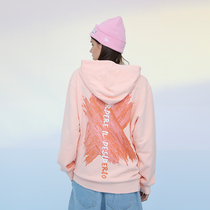 PCMY Liu Yaowen same sweater ins Wind fashion brand graffiti coat men and women couples spring and autumn loose hoodie