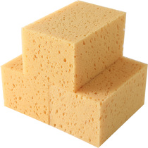 Car wash sponge Coral honeycomb foam Car cleaning foam Car beauty cleaning decontamination supplies High density water absorption
