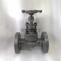 J41H-16C forged steel globe valve flange globe valve A105 forged steel high temperature steam heat transfer oil flange globe valve